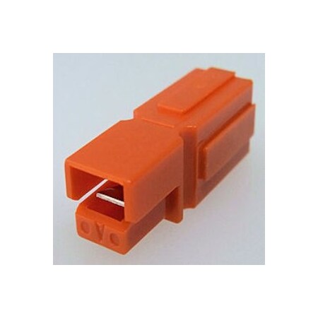 Anderson Power Products PP15/30-HSG W/SPG-ORANGE 1327G17